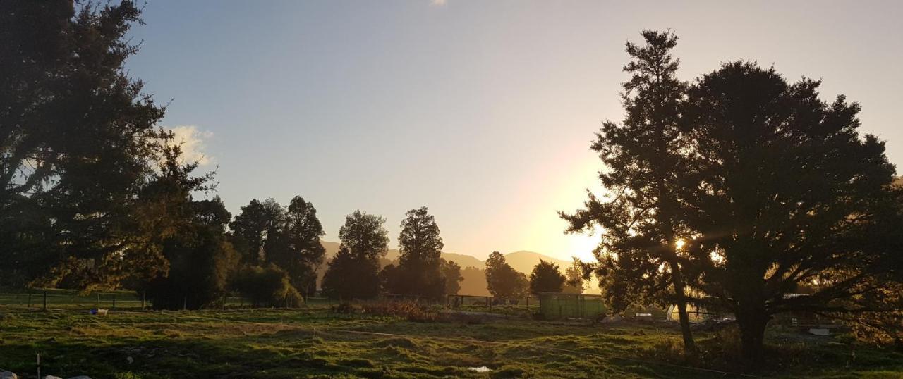 Cosy Cabin In The Paddocks - Breakfast Included Franz Josef Esterno foto